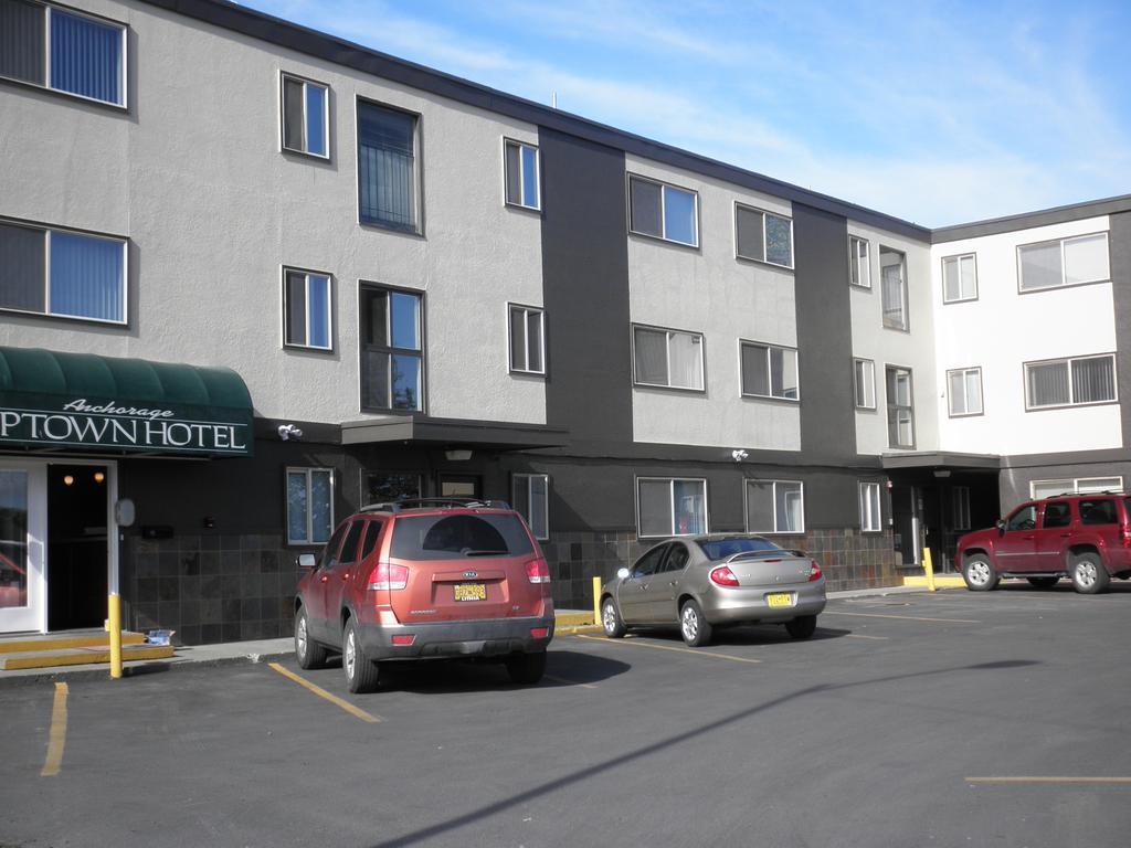 Anchorage Uptown Suites מראה חיצוני תמונה