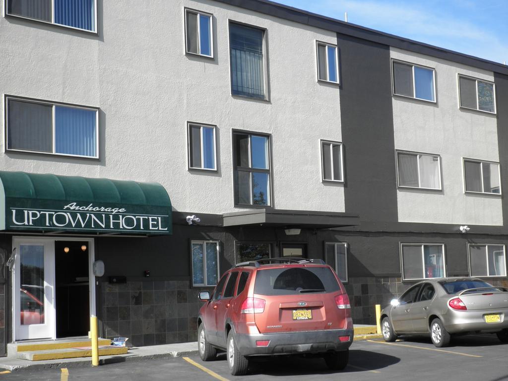 Anchorage Uptown Suites מראה חיצוני תמונה